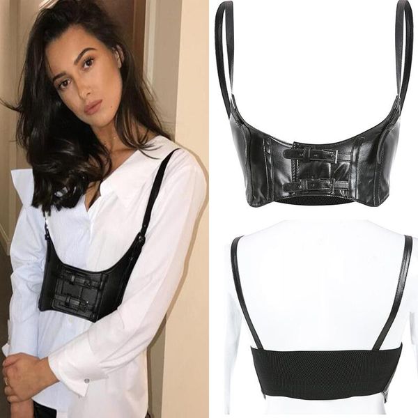 belts leather elastic waist belt cinch underbust vintage steampunk harness stretchy waistcoat wide cincher with buckle cummerbund, Black;brown
belts leather elastic waist belt cinch underbust vintage steampunk harness stretchy waistcoat wide cincher with buckle cummerbund, Black;brown