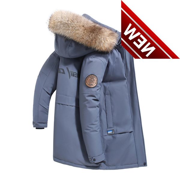 fashion patchwork men's winter jacket hooded windproof waterproof white duck down men warm parka coats for male, Black
fashion patchwork men's winter jacket hooded windproof waterproof white duck down men warm parka coats for male, Black