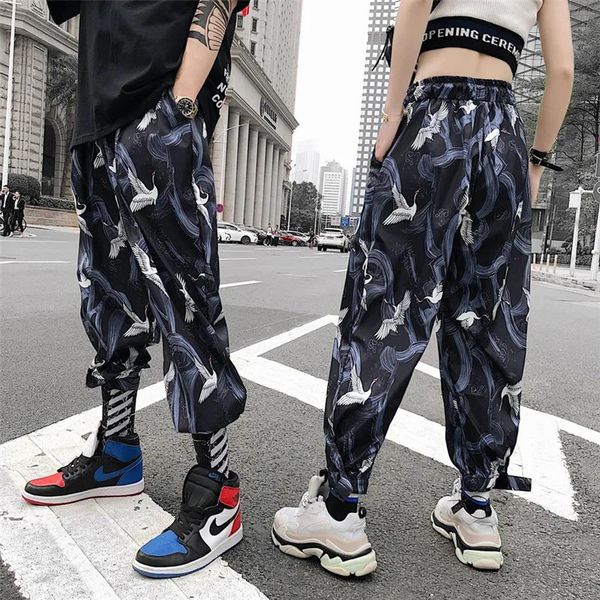 women's pants & capris black cargo pants for girls, elastic waistbands, harajuku style women, summer and autumn 0k5u, Black;white
women's pants & capris black cargo pants for girls, elastic waistbands, harajuku style women, summer and autumn 0k5u, Black;white
