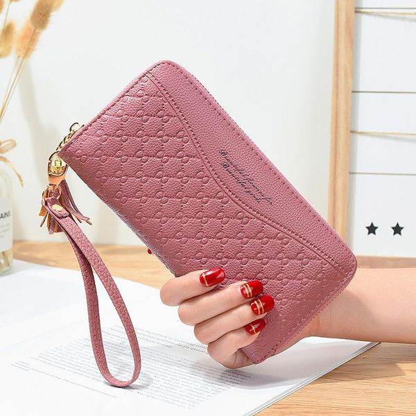 wallets printing simple korean version ladies wallet long clutch bag handbag student zipper phone luxury designer, Red;black
wallets printing simple korean version ladies wallet long clutch bag handbag student zipper phone luxury designer, Red;black