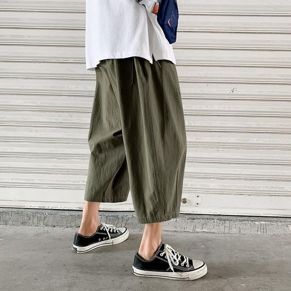 harajuku harem pants men solid loose casual mens korean style cotton plus size sweatpants summer streetwear male trousers men's, Black
harajuku harem pants men solid loose casual mens korean style cotton plus size sweatpants summer streetwear male trousers men's, Black