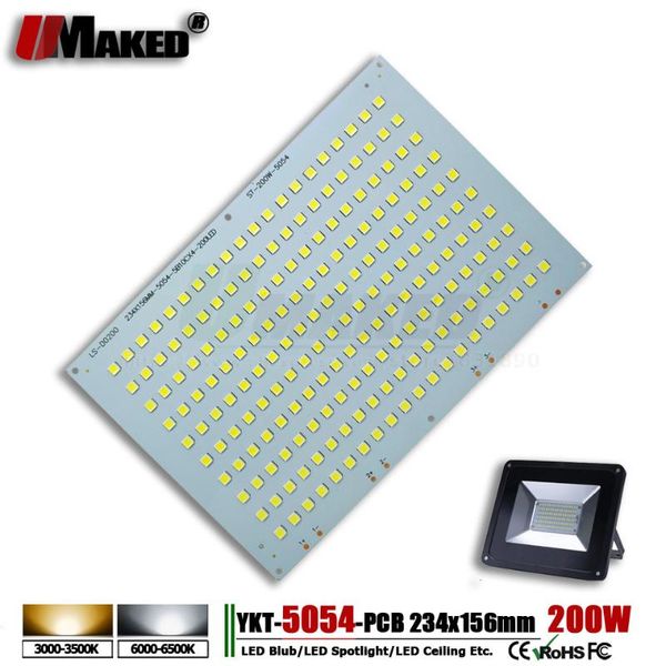 floodlights 300w 262x167mm led pcb smd5054 install flood lights aluminum plate heat sink borad light panel for outdoor
floodlights 300w 262x167mm led pcb smd5054 install flood lights aluminum plate heat sink borad light panel for outdoor