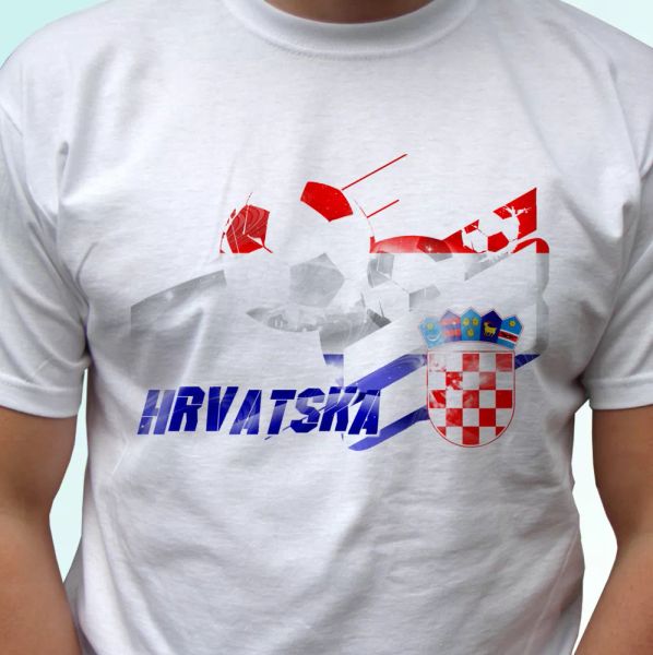 croatia football flag white t shirt hrvatska majica soccer tag world cup tee, White;black
croatia football flag white t shirt hrvatska majica soccer tag world cup tee, White;black