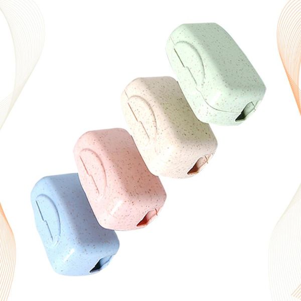 4pcs toothbrush protective cap head cover waterproof for outdoor travel bath accessory set
4pcs toothbrush protective cap head cover waterproof for outdoor travel bath accessory set