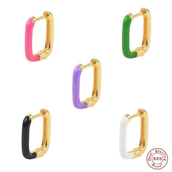 hoop & huggie aide 925 sterling silver enamel geometry earrings for women u shaped drip oil pendientes ear piercing gold jewelry, Golden;silver
hoop & huggie aide 925 sterling silver enamel geometry earrings for women u shaped drip oil pendientes ear piercing gold jewelry, Golden;silver