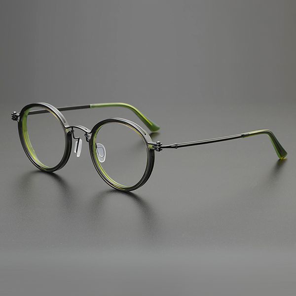 designer sunglasses 2021 vintage glasses frame men woman round titanium acetate optical eyeglasses myopia reading prescription eyewear, White;black
designer sunglasses 2021 vintage glasses frame men woman round titanium acetate optical eyeglasses myopia reading prescription eyewear, White;black
