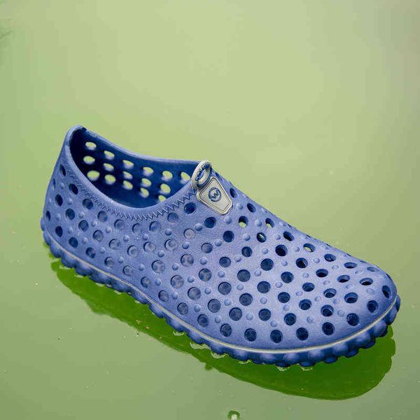 breathable beach outdoor aqua shoes summer men's eva hole quick-drying wading water slipper sandals garden mules light shoe 220118, Black
breathable beach outdoor aqua shoes summer men's eva hole quick-drying wading water slipper sandals garden mules light shoe 220118, Black
