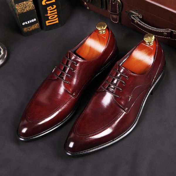 dress shoes mens formal genuine leather oxford for men black wedding laces brogues party zapatos
dress shoes mens formal genuine leather oxford for men black wedding laces brogues party zapatos