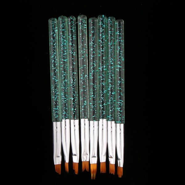 nail art decorations 7pcs / lot soft bristle brush for detail painting fine tip, Silver;gold
nail art decorations 7pcs / lot soft bristle brush for detail painting fine tip, Silver;gold