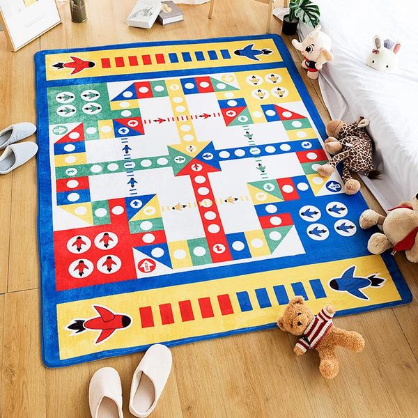 carpets children's carpet modern simple bedroom bedside mattress cartoon cute game blanket living room sofa home decoration
carpets children's carpet modern simple bedroom bedside mattress cartoon cute game blanket living room sofa home decoration
