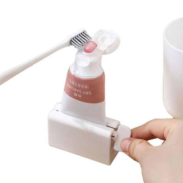 toothbrush holders multifunctional toothpaste squeezer plastic dispenser facial cleanser press rolling holder bathroom accessories home
toothbrush holders multifunctional toothpaste squeezer plastic dispenser facial cleanser press rolling holder bathroom accessories home
