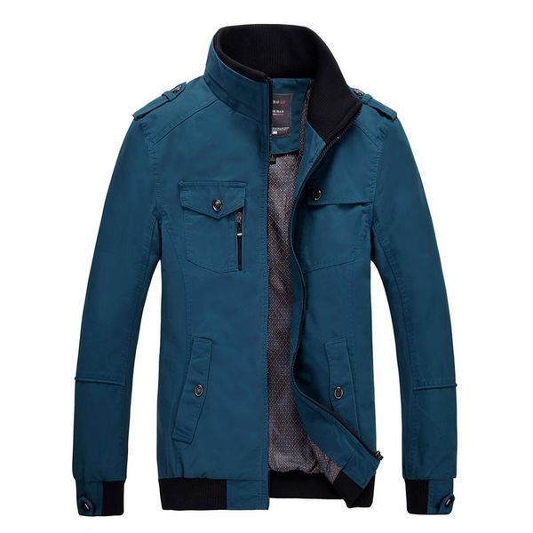 men's jackets masculina casual jacket male multi-pocket mandarin collar men coat comfortable slim mens, Black;brown
men's jackets masculina casual jacket male multi-pocket mandarin collar men coat comfortable slim mens, Black;brown