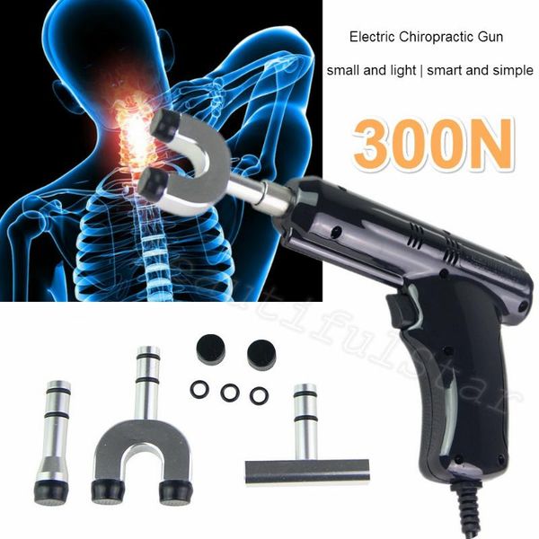 electric correction gun adjustable intensity therapy 3 levels 4 heads chiropractic adjusting instrument spine activator massager massagers
electric correction gun adjustable intensity therapy 3 levels 4 heads chiropractic adjusting instrument spine activator massager massagers