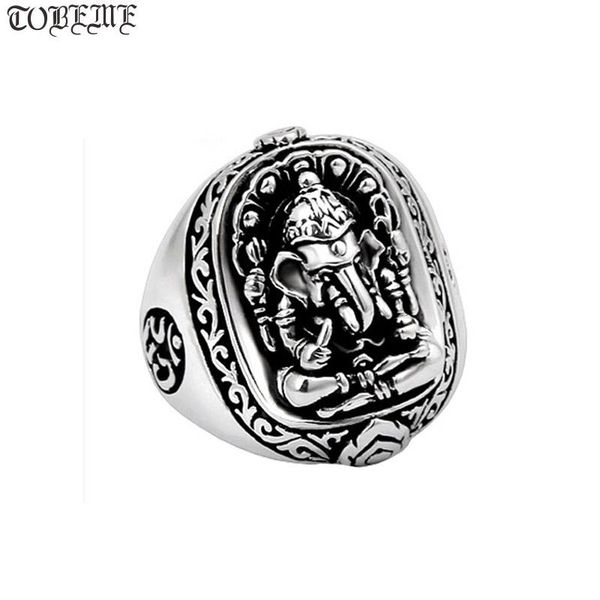 100% 925 silver ganesh buddha om ring elephant nose wealth god good luck cluster rings, Golden;silver
100% 925 silver ganesh buddha om ring elephant nose wealth god good luck cluster rings, Golden;silver