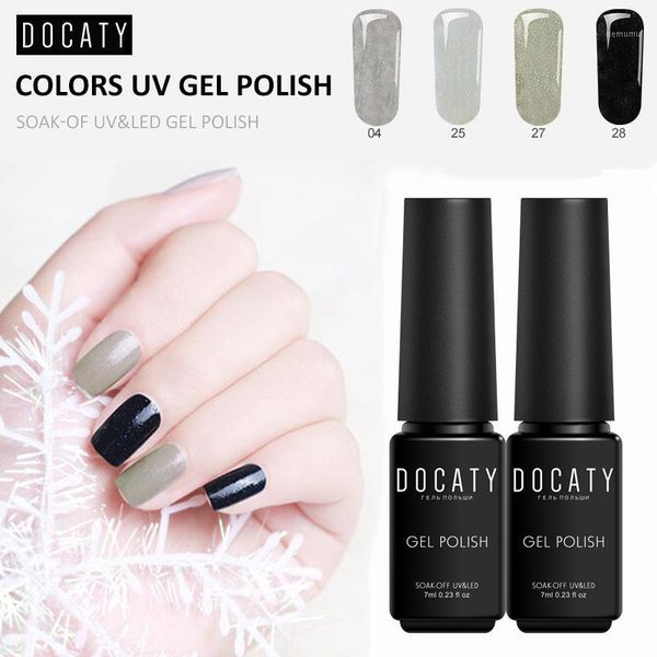 docaty manicure 7ml classic pure color gel uv nail lacquer soak off lamp polish long lasting glitter polish1, Red;pink
docaty manicure 7ml classic pure color gel uv nail lacquer soak off lamp polish long lasting glitter polish1, Red;pink