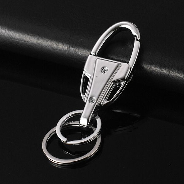car keychain creative waist keychain creative key holder keyring auto accessories key chain metal key ring, Slivery;golden
car keychain creative waist keychain creative key holder keyring auto accessories key chain metal key ring, Slivery;golden