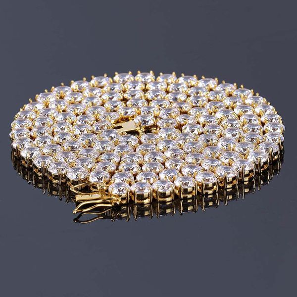 men's tennis chain hip hop jewelry 5mm cubic zircon sliver copper material cz necklace link 18inch 20inch 24inch 30inch 92 l2, Black
men's tennis chain hip hop jewelry 5mm cubic zircon sliver copper material cz necklace link 18inch 20inch 24inch 30inch 92 l2, Black