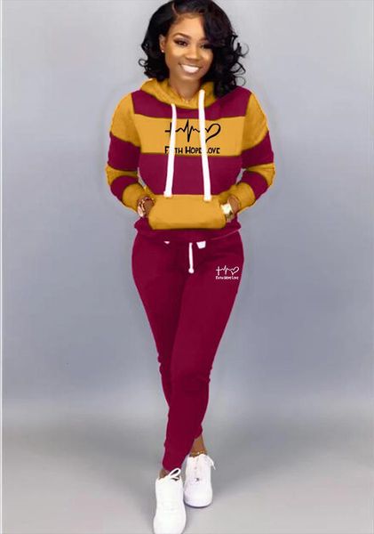 fashion tracksuit 2 piece set womenpant strip sweatshirt sportwear casual womens sports suit hoodies female clothing, White
fashion tracksuit 2 piece set womenpant strip sweatshirt sportwear casual womens sports suit hoodies female clothing, White