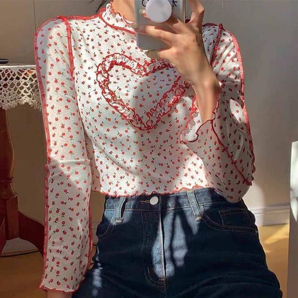 women's t-shirt slim tee autumn cropped outfits short navel women t-shirts y2k fashion aesthetics stitch e-girl heart sweet long sleev, White
women's t-shirt slim tee autumn cropped outfits short navel women t-shirts y2k fashion aesthetics stitch e-girl heart sweet long sleev, White