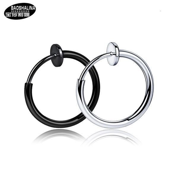 studs earrings wu yifan's same titanium steel are not easy to be allergic jewelry, round thread , stainless without ear, Golden;silver
studs earrings wu yifan's same titanium steel are not easy to be allergic jewelry, round thread , stainless without ear, Golden;silver