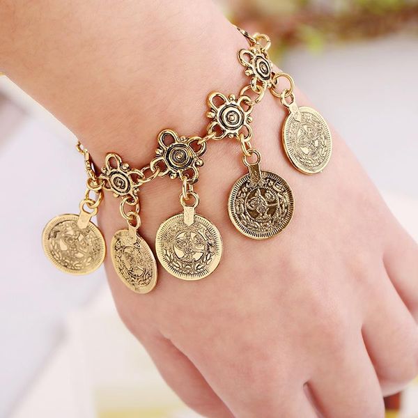 beaded, strands zozhi luxurious boho coin bracelet antic gold color charm bohemian statement women jewelry, Black
beaded, strands zozhi luxurious boho coin bracelet antic gold color charm bohemian statement women jewelry, Black