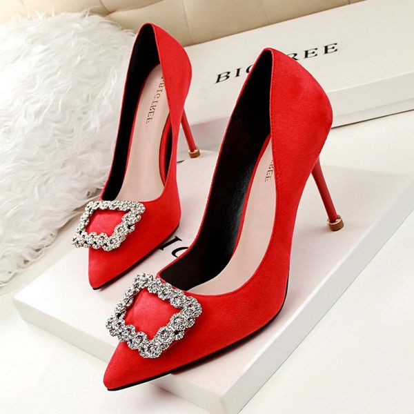 dress shoes 2021 spring fashion female pointed shallow mouth black high heel stiletto wild single red wedding
dress shoes 2021 spring fashion female pointed shallow mouth black high heel stiletto wild single red wedding