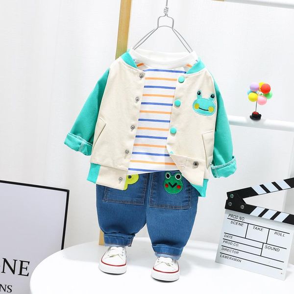 clothing sets hylkidhuose baby boys girls spring children clothes cartoon coats stripe t shirt jeans toddler infant kids costume, White
clothing sets hylkidhuose baby boys girls spring children clothes cartoon coats stripe t shirt jeans toddler infant kids costume, White