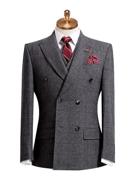 men's suits & blazers men set plus size 58 double breasted retro grey 50% wool 2021 autumn winter warm thicken business wedding groom w, White;black
men's suits & blazers men set plus size 58 double breasted retro grey 50% wool 2021 autumn winter warm thicken business wedding groom w, White;black
