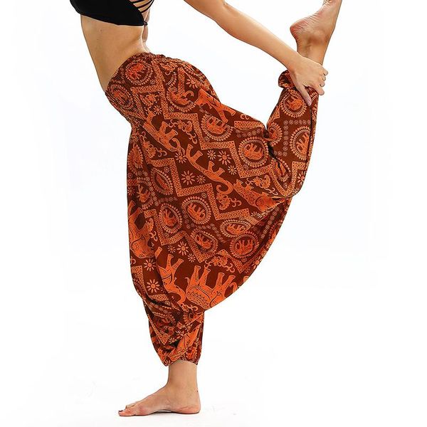 digital print women's lightweight loose dance pants european and american fashion casual bloomers & capris, Black;white
digital print women's lightweight loose dance pants european and american fashion casual bloomers & capris, Black;white