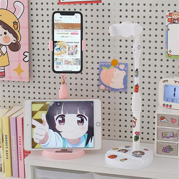 cell phone mounts & holders cute mobile holder multifunctional ins girls portable lazy stand live selfie support
cell phone mounts & holders cute mobile holder multifunctional ins girls portable lazy stand live selfie support