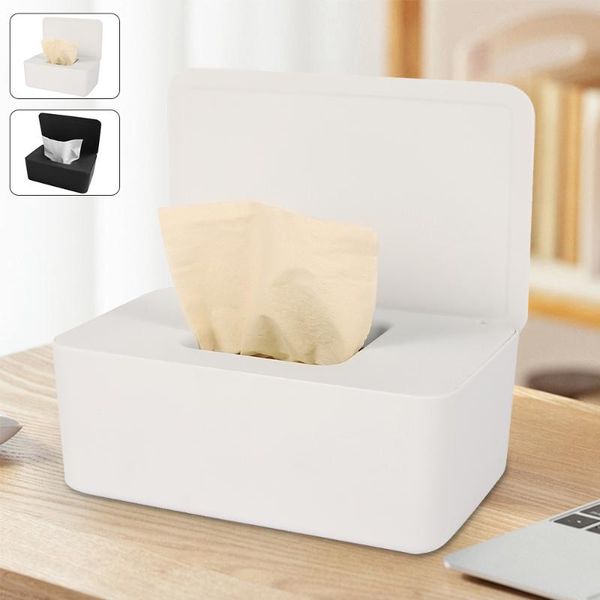 tissue box wet wipes dispenser holder napkin container household plastic dust-proof dry boxes & napkins
tissue box wet wipes dispenser holder napkin container household plastic dust-proof dry boxes & napkins