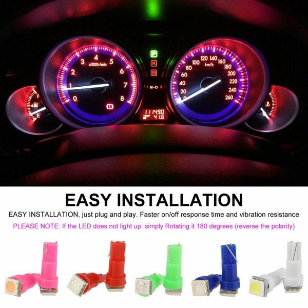 gauge dash light bulb instrument car cluster led parts replacement 50pcs emergency lights
gauge dash light bulb instrument car cluster led parts replacement 50pcs emergency lights