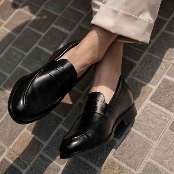 dress shoes sapatos masculinos de couro pequeno, calçado estilo britânico com salto grosso e preto pedal lefu, ka006 novo, outono, qwjp, Black
dress shoes sapatos masculinos de couro pequeno, calçado estilo britânico com salto grosso e preto pedal lefu, ka006 novo, outono, qwjp, Black