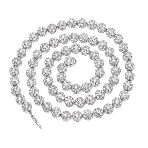 chains drop hight quality prong set big size solitaire tennis chain necklace mens iced out bling charm hip hop jewelry, Silver
chains drop hight quality prong set big size solitaire tennis chain necklace mens iced out bling charm hip hop jewelry, Silver