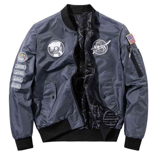 men's autumn coat casual jacket youth korean version double sided pilot fat plus size men's wear, Black
men's autumn coat casual jacket youth korean version double sided pilot fat plus size men's wear, Black