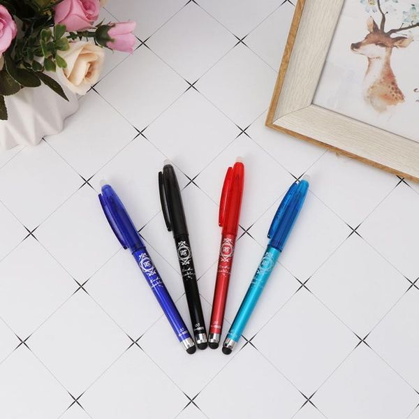 magic erasable ink color pen office school supply phone touchable ballpoint c90c pens, Blue;orange
magic erasable ink color pen office school supply phone touchable ballpoint c90c pens, Blue;orange