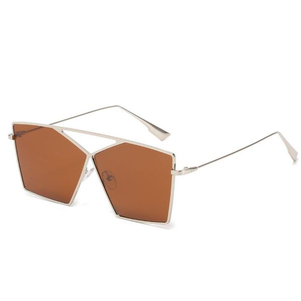 sunglasses retro large frame metal irregular ladies polarized color fashion street s shades for women men gafas de sol uv400, White;black
sunglasses retro large frame metal irregular ladies polarized color fashion street s shades for women men gafas de sol uv400, White;black