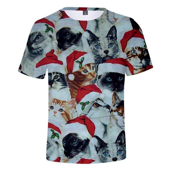 men's t-shirts merry christmas 3d t-shirt men women 2021 fashion print cute father t shirt casual tees, White;black
men's t-shirts merry christmas 3d t-shirt men women 2021 fashion print cute father t shirt casual tees, White;black