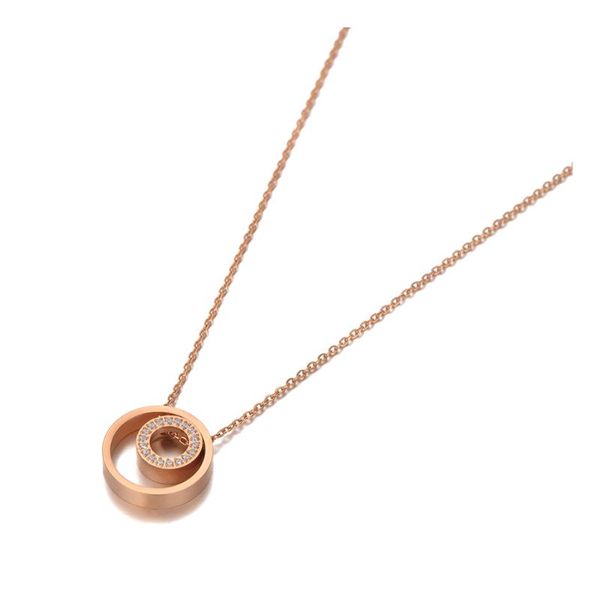 chokers classic design double circle charm pendant necklaces for women girls trendy titanium steel cz crystal necklace n20217, Golden;silver
chokers classic design double circle charm pendant necklaces for women girls trendy titanium steel cz crystal necklace n20217, Golden;silver