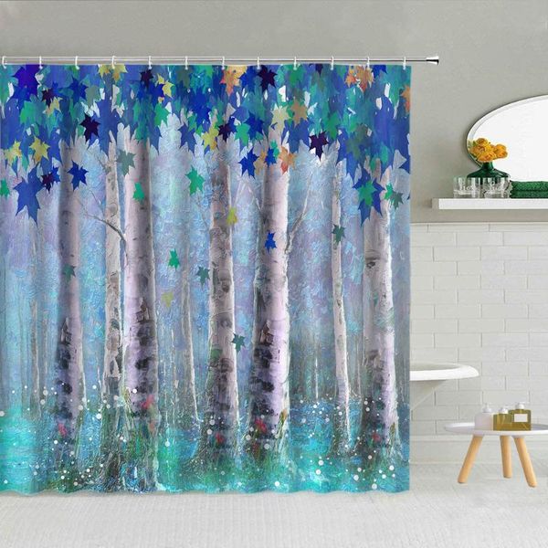 shower curtain water color landscape forest flower boat mountain waterproof polyester fabric bath screen with hooks curtains
shower curtain water color landscape forest flower boat mountain waterproof polyester fabric bath screen with hooks curtains