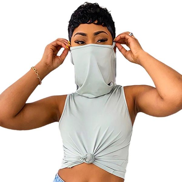 women's tanks & camis summer women casual vest with mask solid color camisole crop sleeveless tank basic fitness shirt, White
women's tanks & camis summer women casual vest with mask solid color camisole crop sleeveless tank basic fitness shirt, White