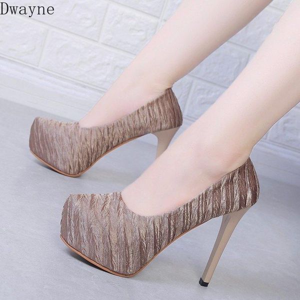 dress shoes 2021 round head satin fashion waterproof platform shallow mouth work female, Black
dress shoes 2021 round head satin fashion waterproof platform shallow mouth work female, Black
