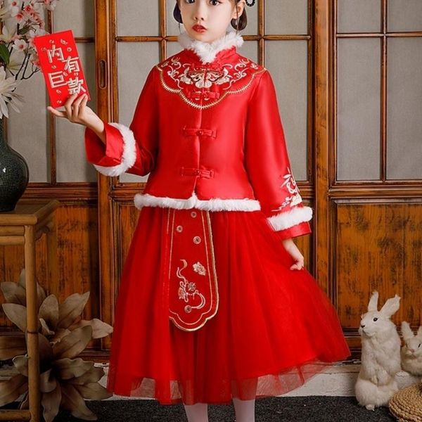 ethnic clothing winter red chinese style embroidery flower girls dresses lovely kids cheongsam baby clothes traditional year dress
ethnic clothing winter red chinese style embroidery flower girls dresses lovely kids cheongsam baby clothes traditional year dress
