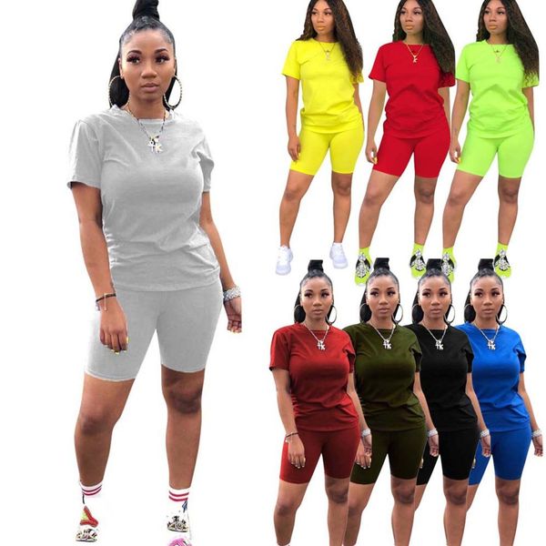 women tracksuits sport suits designers clothes 2021 leisure sports plain two piece cotton set womens sets summer dresses, Gray
women tracksuits sport suits designers clothes 2021 leisure sports plain two piece cotton set womens sets summer dresses, Gray