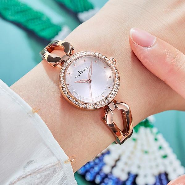 wristwatches small dial watches famale bracelet wristwatch rose gold rhinestone fashion dress ladies watch relogio feminino, Slivery;brown
wristwatches small dial watches famale bracelet wristwatch rose gold rhinestone fashion dress ladies watch relogio feminino, Slivery;brown