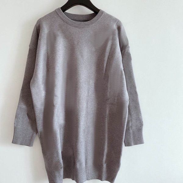2023 women's sweaters casual knit dress contrast color long sleeve autumn fashion wear classic letter pattern lady knitwear, White;black
2023 women's sweaters casual knit dress contrast color long sleeve autumn fashion wear classic letter pattern lady knitwear, White;black
