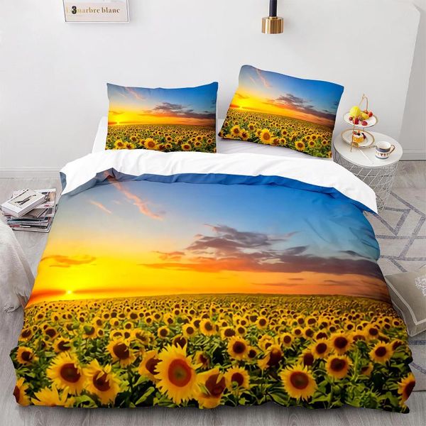 bedding sets sea of flowers 3d sunflower painting duvet cover quilt comforter king size 2/3pcs
bedding sets sea of flowers 3d sunflower painting duvet cover quilt comforter king size 2/3pcs