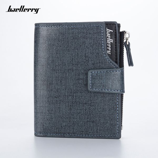 baellerry korean men's short large capacity leisure youth multifunctional zipper wallet batch, Red;black
baellerry korean men's short large capacity leisure youth multifunctional zipper wallet batch, Red;black