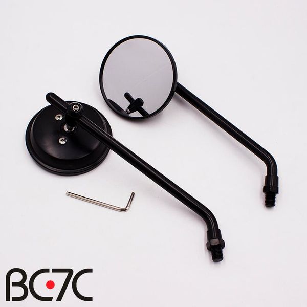 motorcycle mirrors universal m10 rear view mirror chrome round motorbike black 8 inches stem side accessories
motorcycle mirrors universal m10 rear view mirror chrome round motorbike black 8 inches stem side accessories