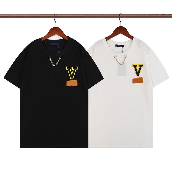 men's t-shirts summer embroidered cotton womens fashion hip hop outdoor couples short sleeves designer t shirt s-2xl, White;black
men's t-shirts summer embroidered cotton womens fashion hip hop outdoor couples short sleeves designer t shirt s-2xl, White;black